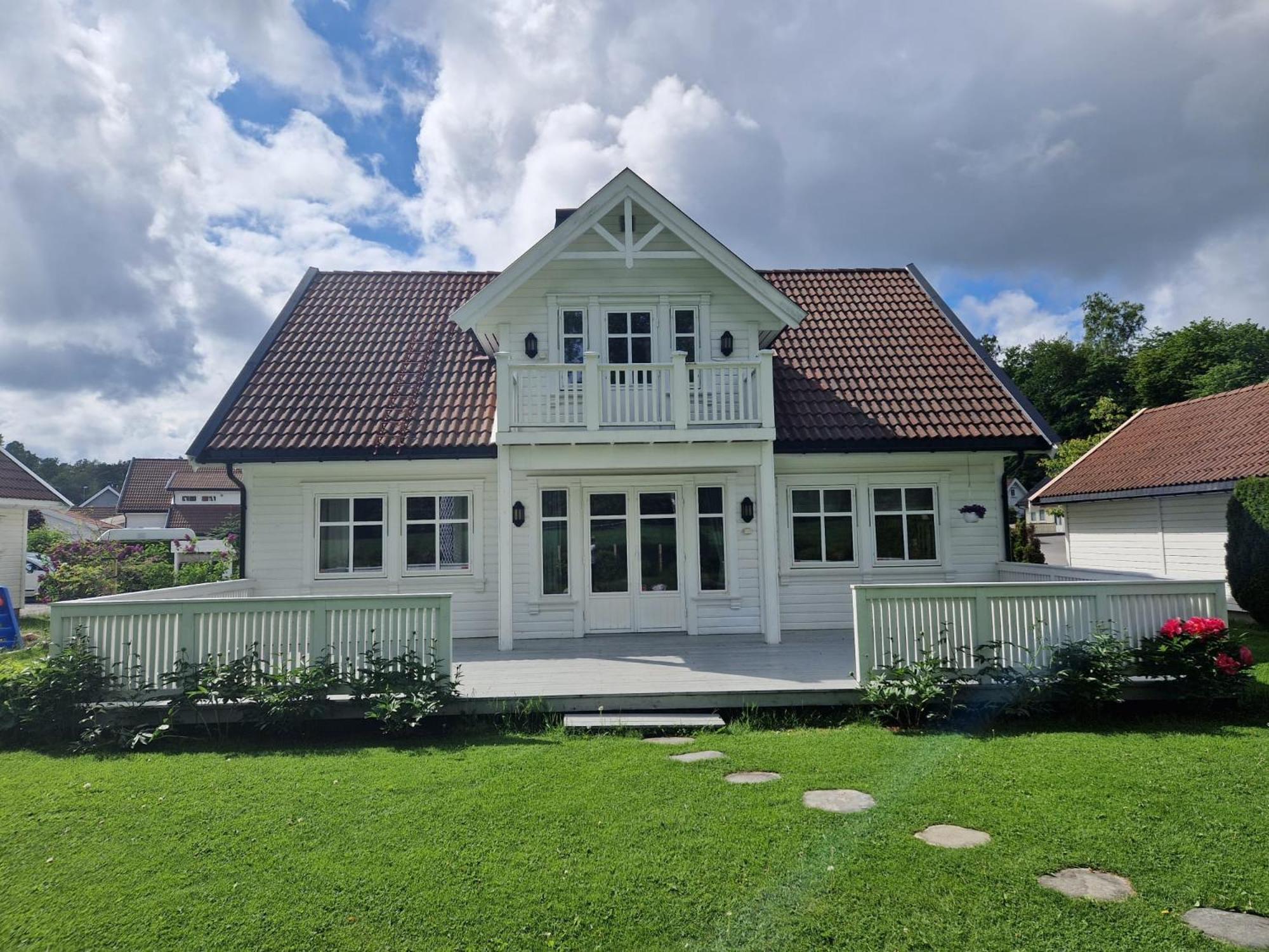 Hus Pa Sorlandet - Grimstad Grimstad  Ngoại thất bức ảnh